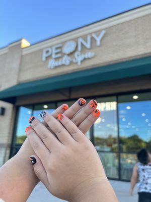 peony nail spa|peony nails allen tx.